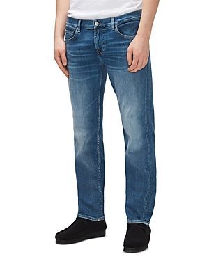Slimmy Squiggle Jeans in Intuitive Blue Wash