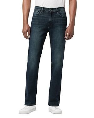 The Classic Straight Fit Jeans in Dunbar Blue Wash