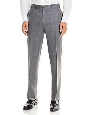 Lightweight Flannel Classic Fit Trousers