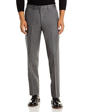 Wool Stretch Flannel Trousers