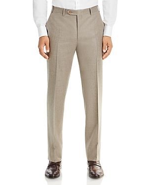 Siena Flannel Classic Fit Dress Pants