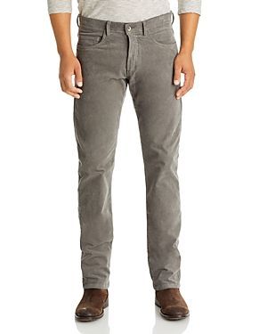 Slim Fit Corduroy Jeans - 100% Exclusive
