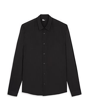 Absolute Color Slim Fit Button Down Shirt