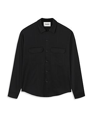 Armo Workwear Solid Regular Fit Button Down Shirt