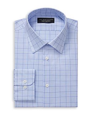 Regular Fit Herringbone Dress Shirt - 100% Exclusive