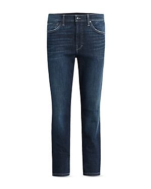 The Brixton Straight Slim Fit Jeans in Knoll