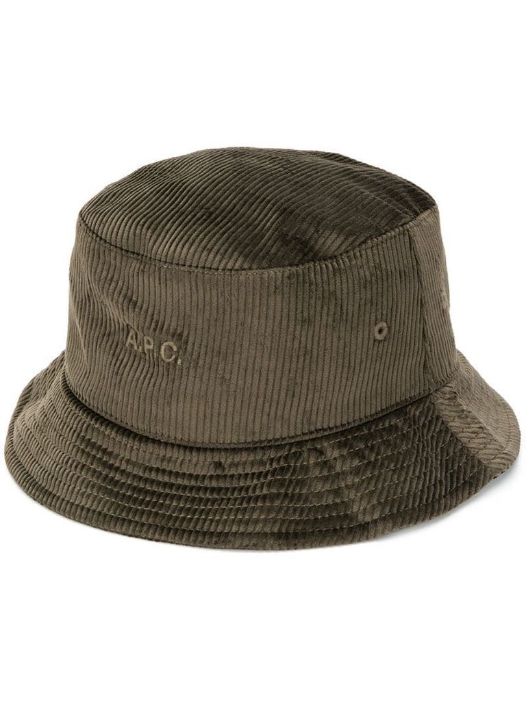 corduroy bucket hat