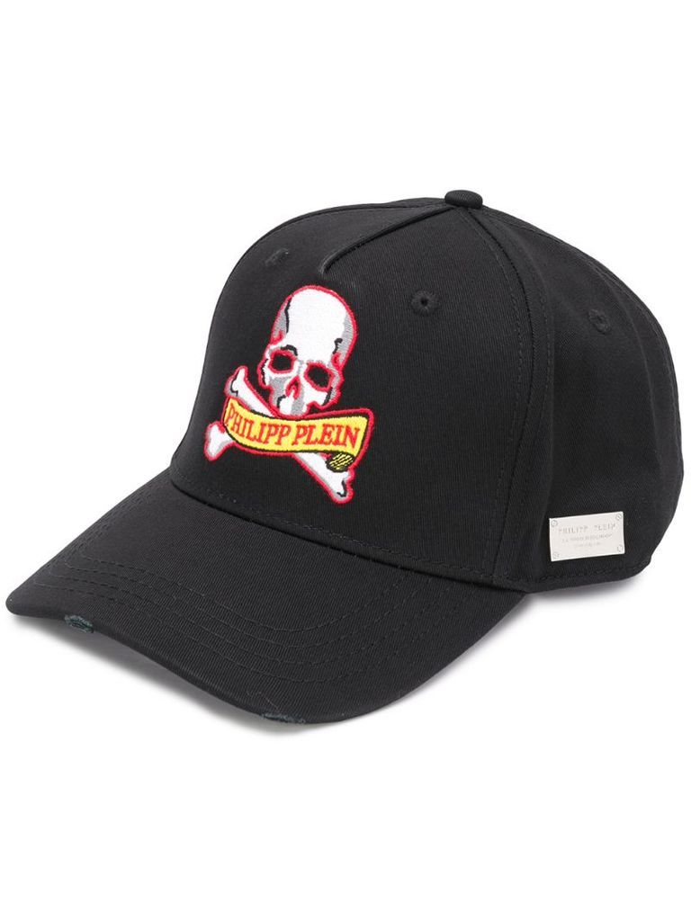 skull baseball cap