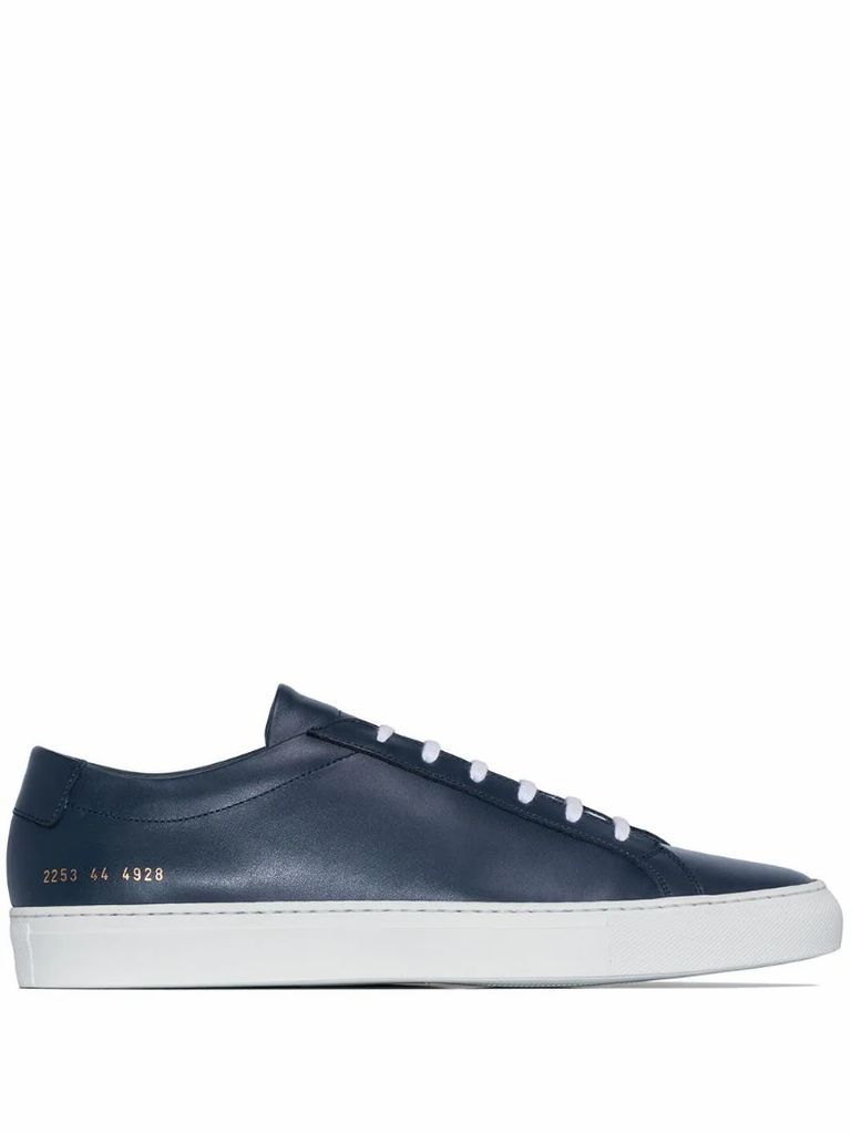 Achilles leather low top sneakers