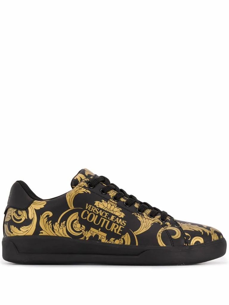 baroque print trainers