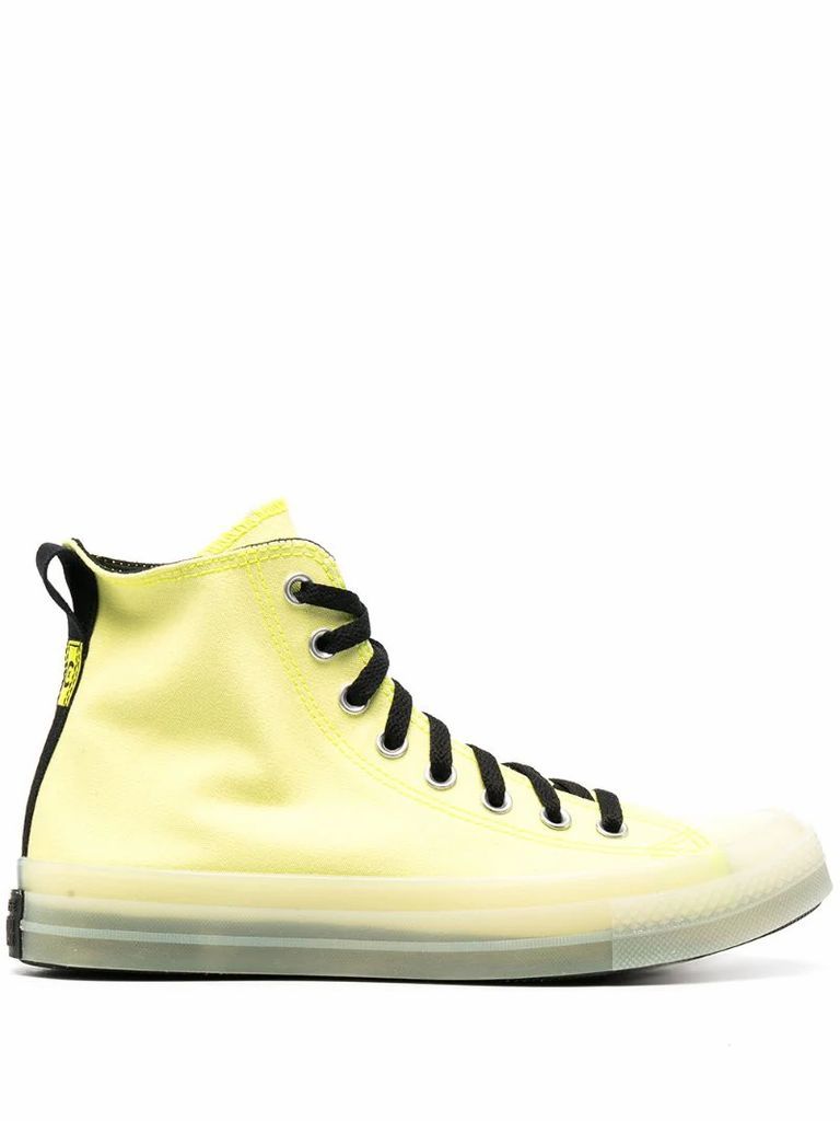 logo patch high-top sneakers