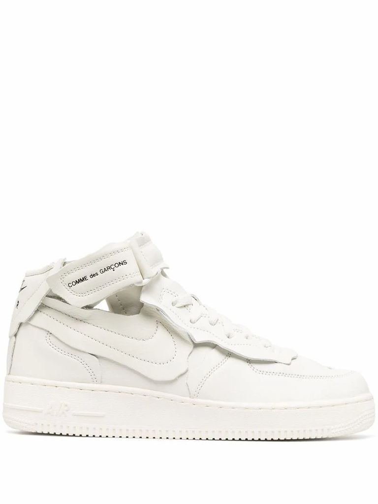 x Nike Air Force 1 cut-out sneakers