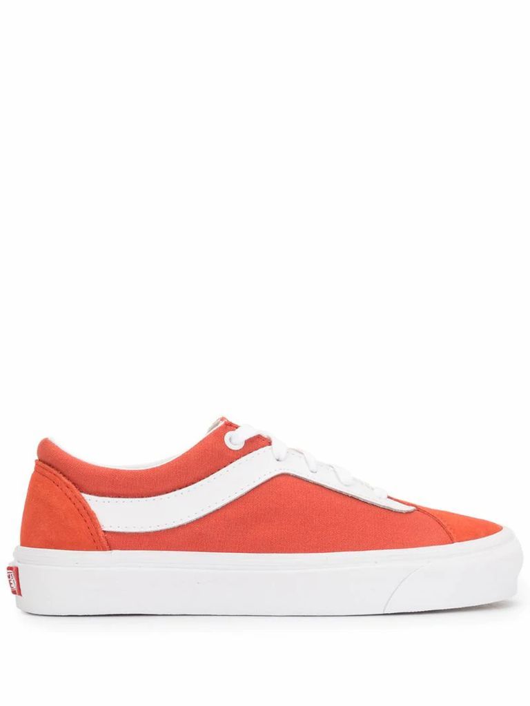 Bold NI suede canvas skate sneakers