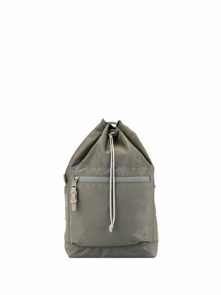drawstring backpack