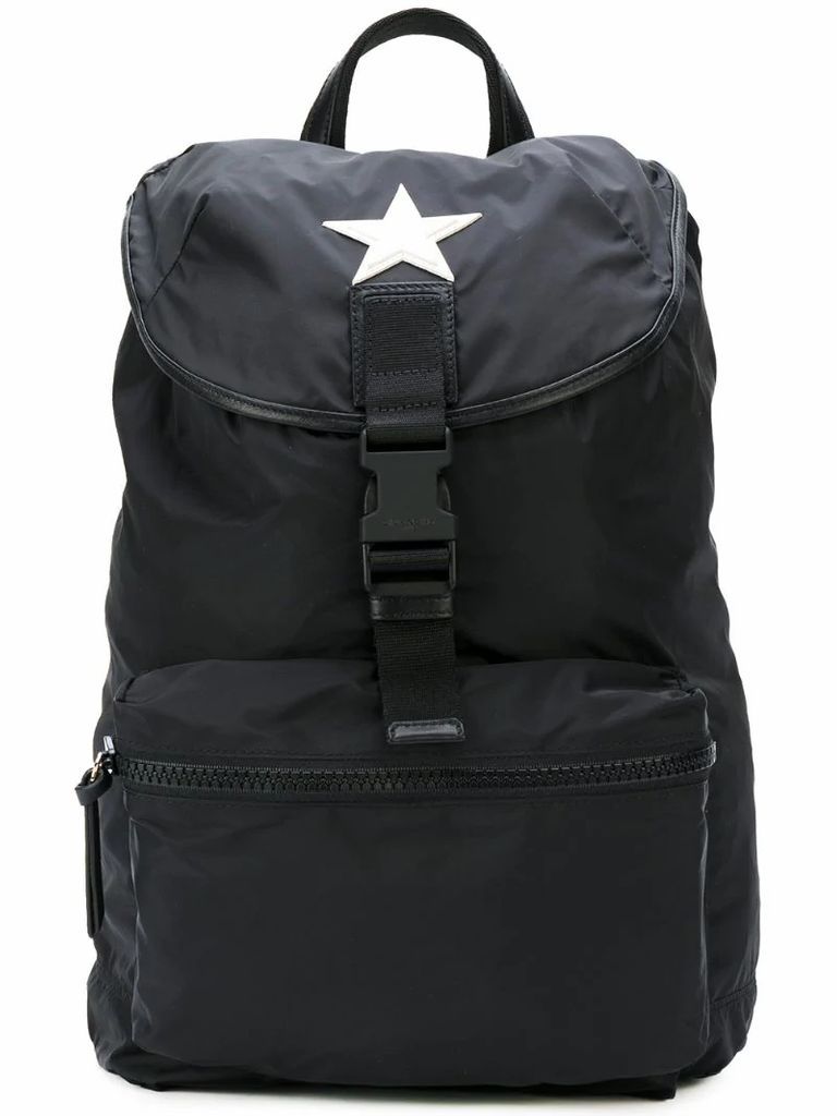 star patch backpack