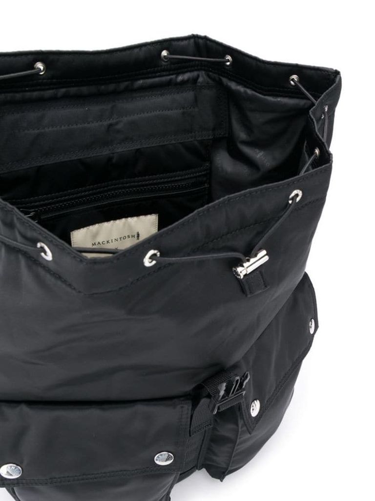 nylon Porter backpack