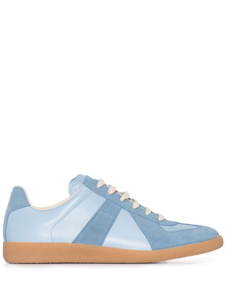 Replica panelled sneakers