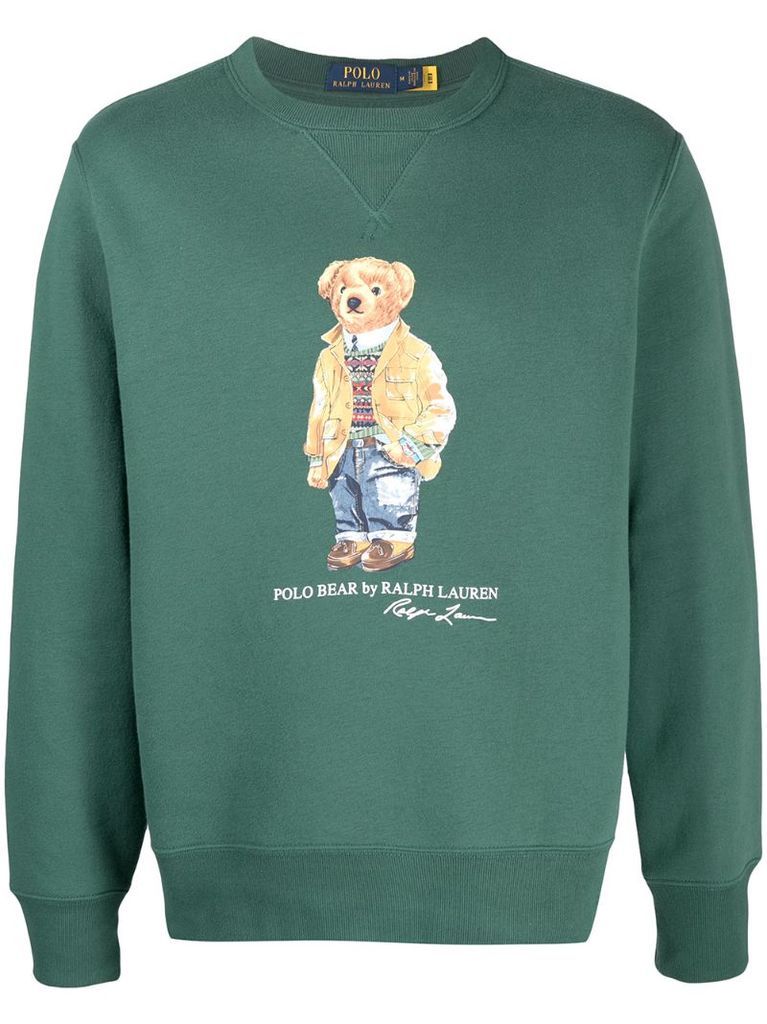 Polo Bear sweatshirt