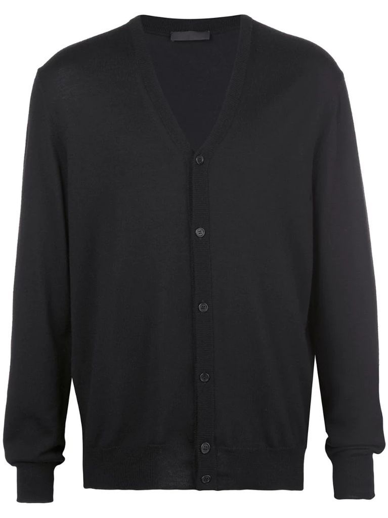 x The Woolmark Company Release 05 knitted cardigan