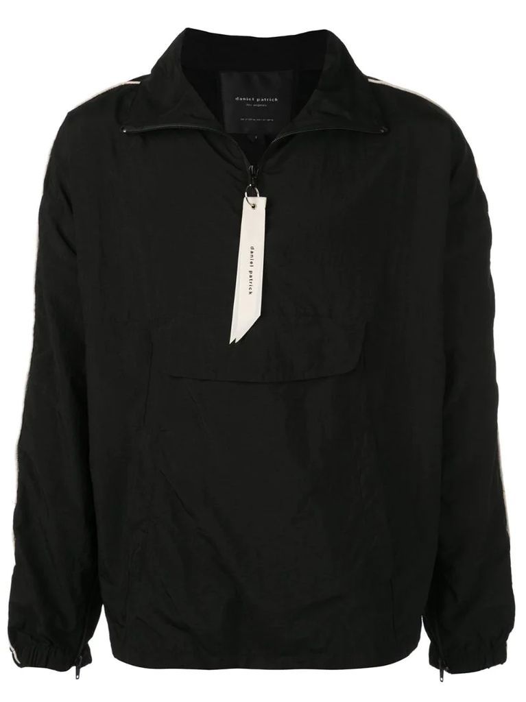 pullover anorak track jacket