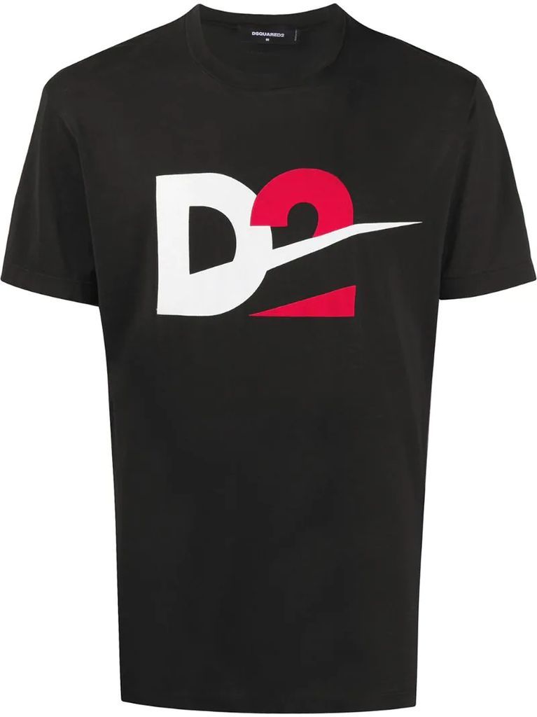 D2 print T-shirt
