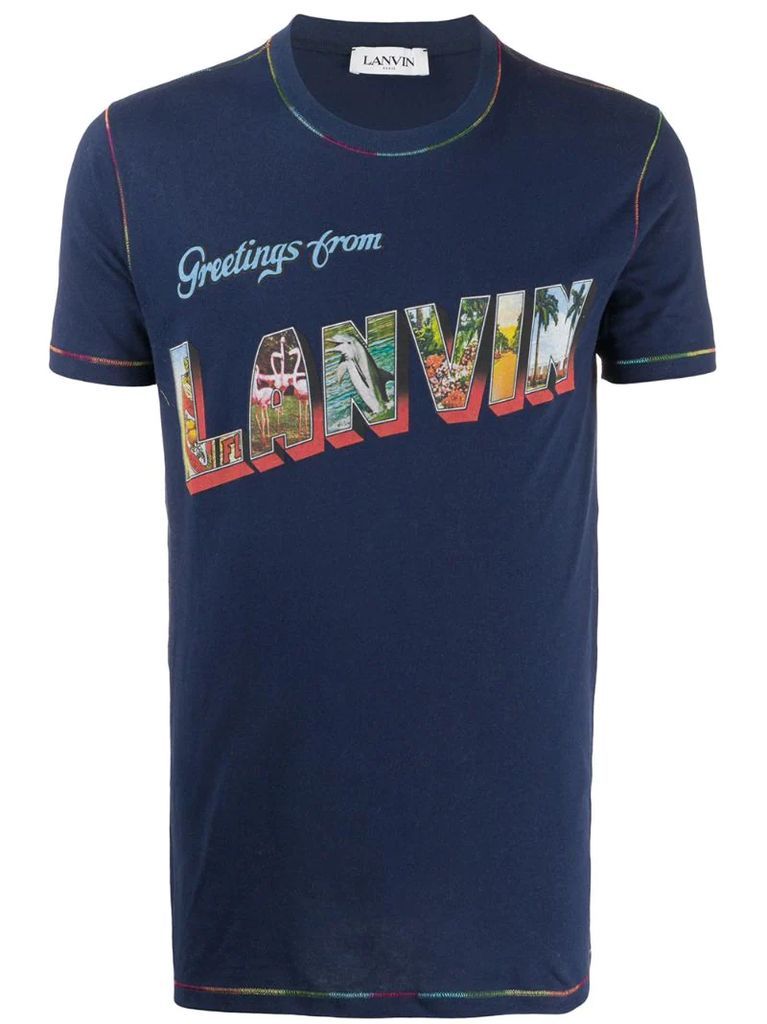 Greetings From Lanvin T-shirt