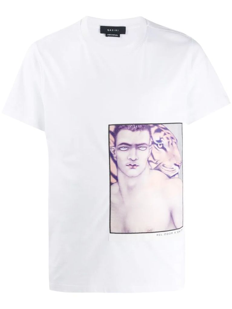x Mel Odom Birthmark print T-Shirt