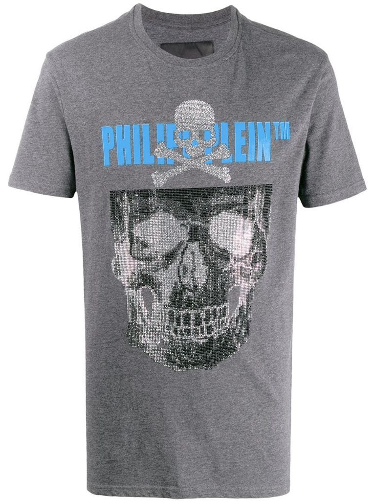 SS Skull logo print T-shirt