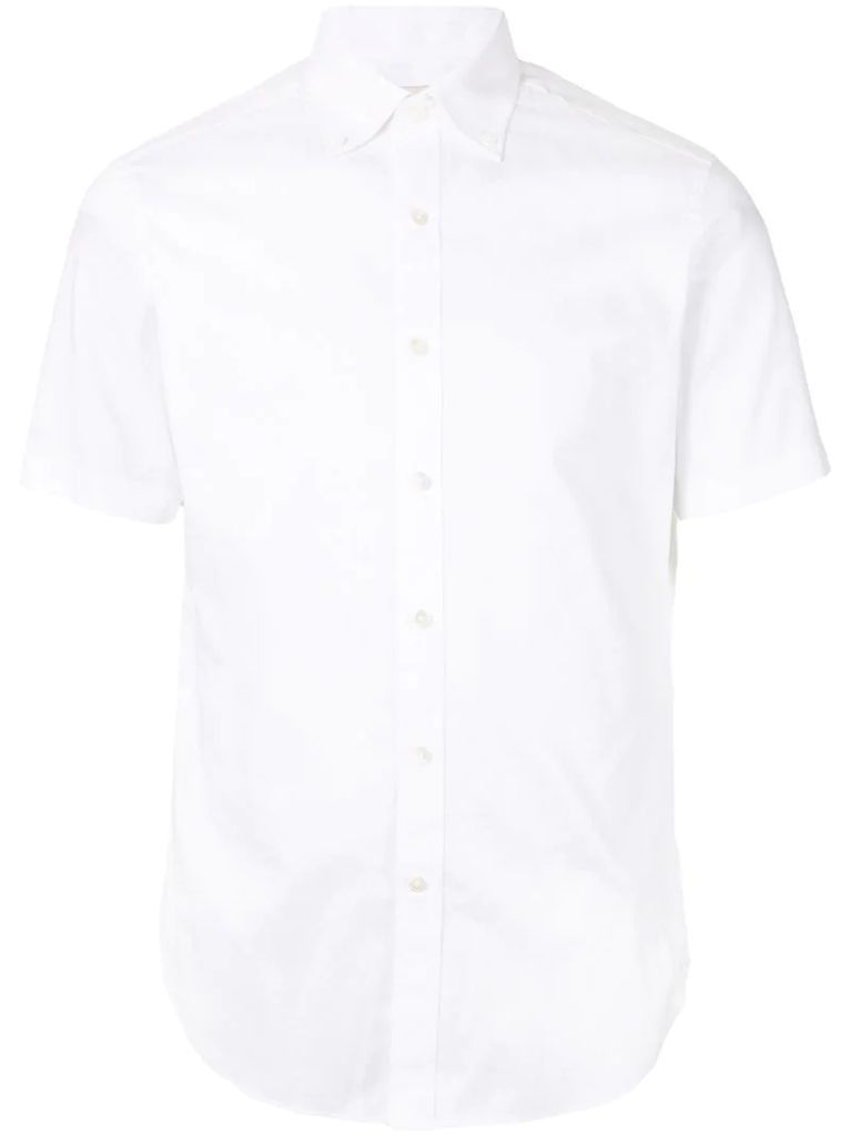 plain button shirt