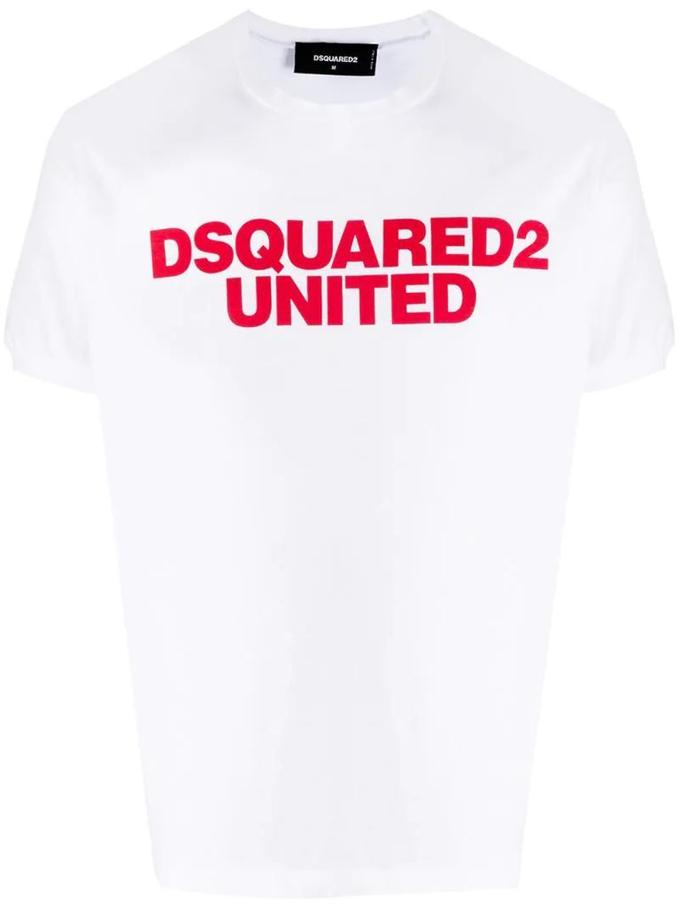 United logo crew-neck T-shirt