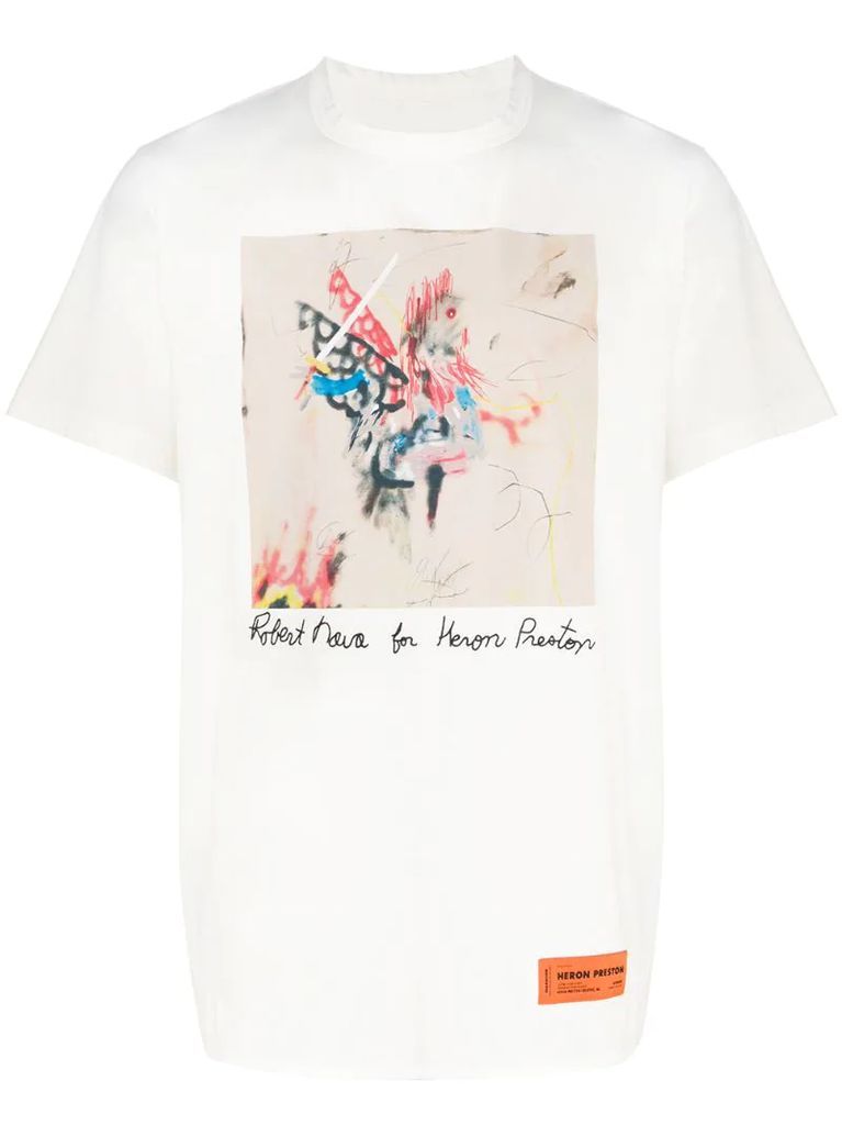 Robert Nova print T-shirt