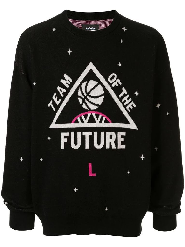 Team of the Future sweater