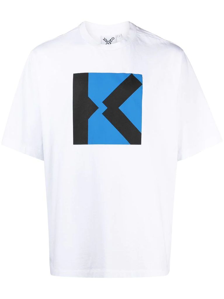 K-logo cotton T-shirt