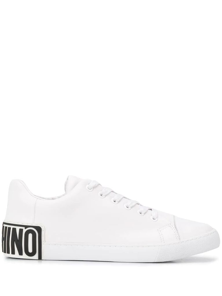 logo low-top sneakers