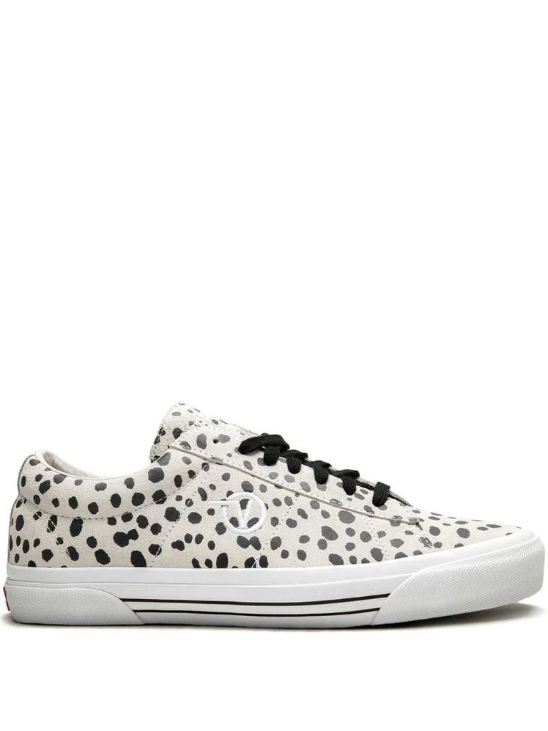 x Supreme Sid Pro 'Dalmatian' sneakers
