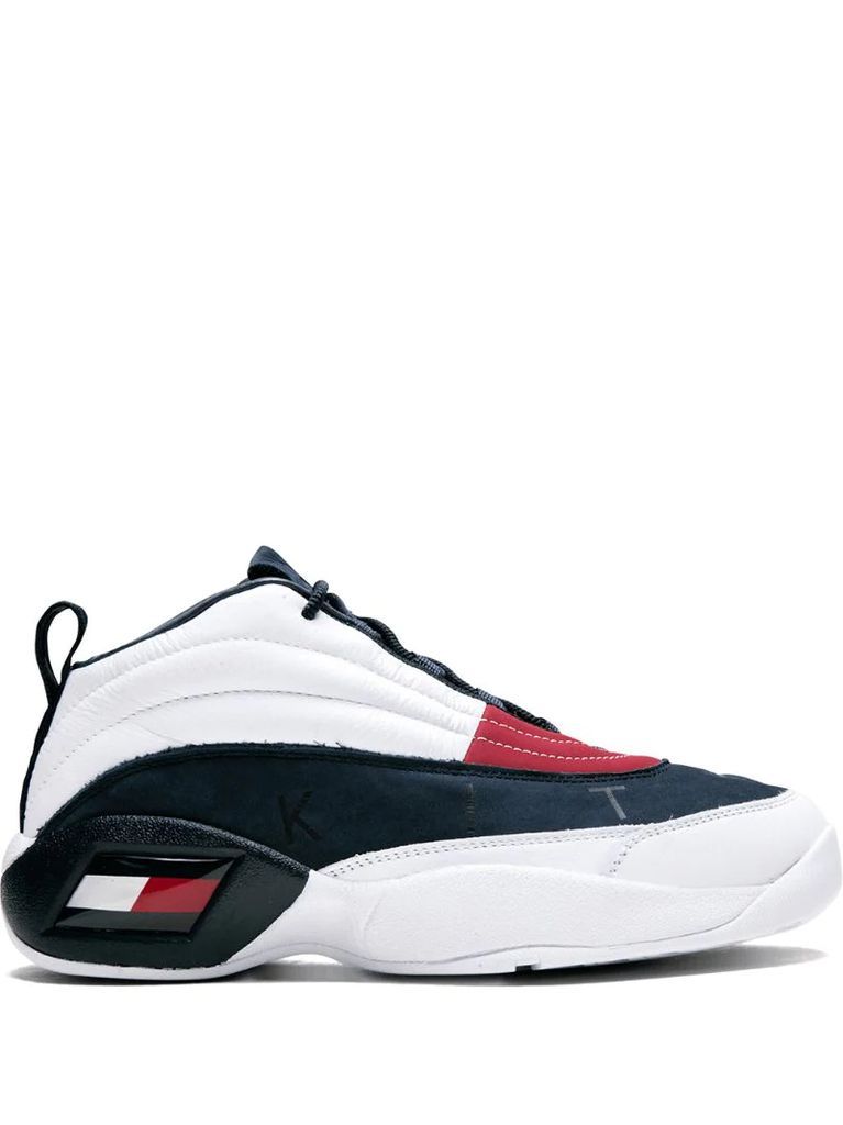 x Kith x Tommy Hilfiger BBall OG sneakers