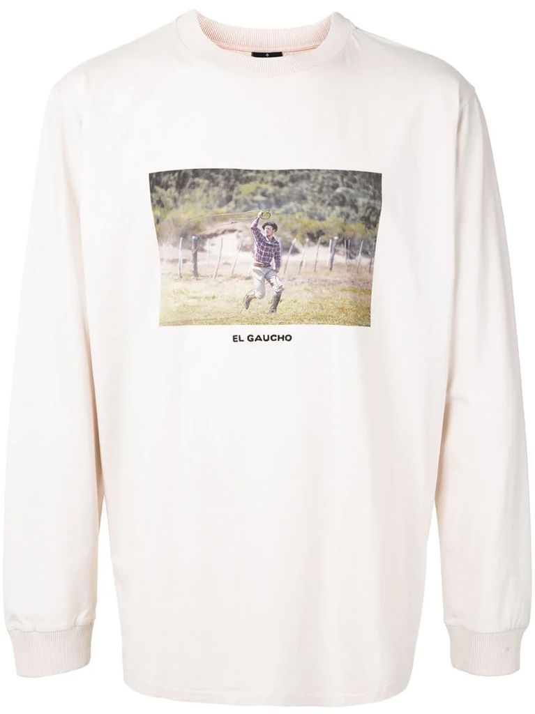 El Gaucho crewneck sweatshirt