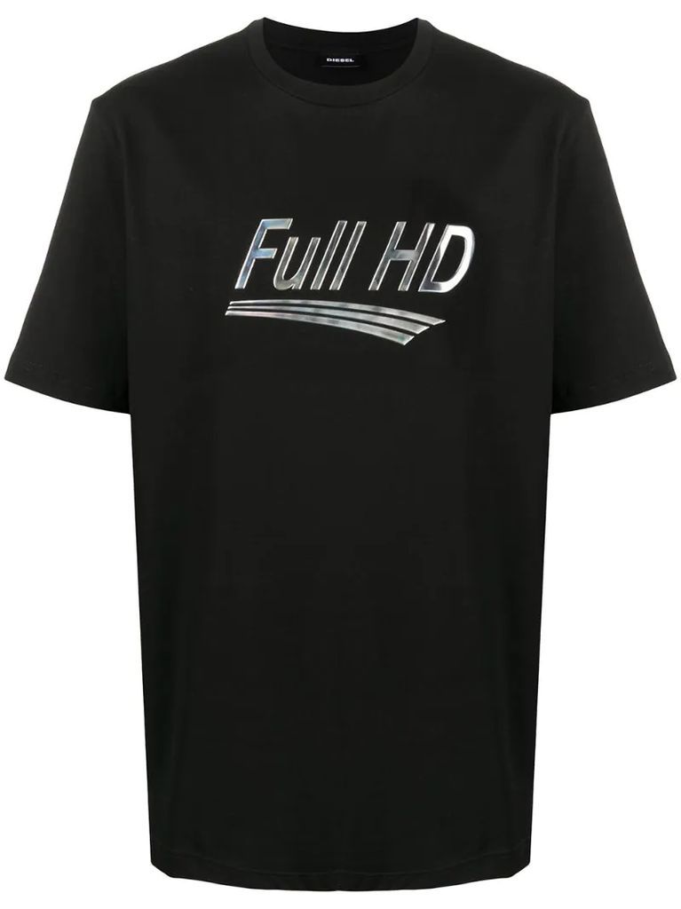 regular-fit Full HD print T-shirt