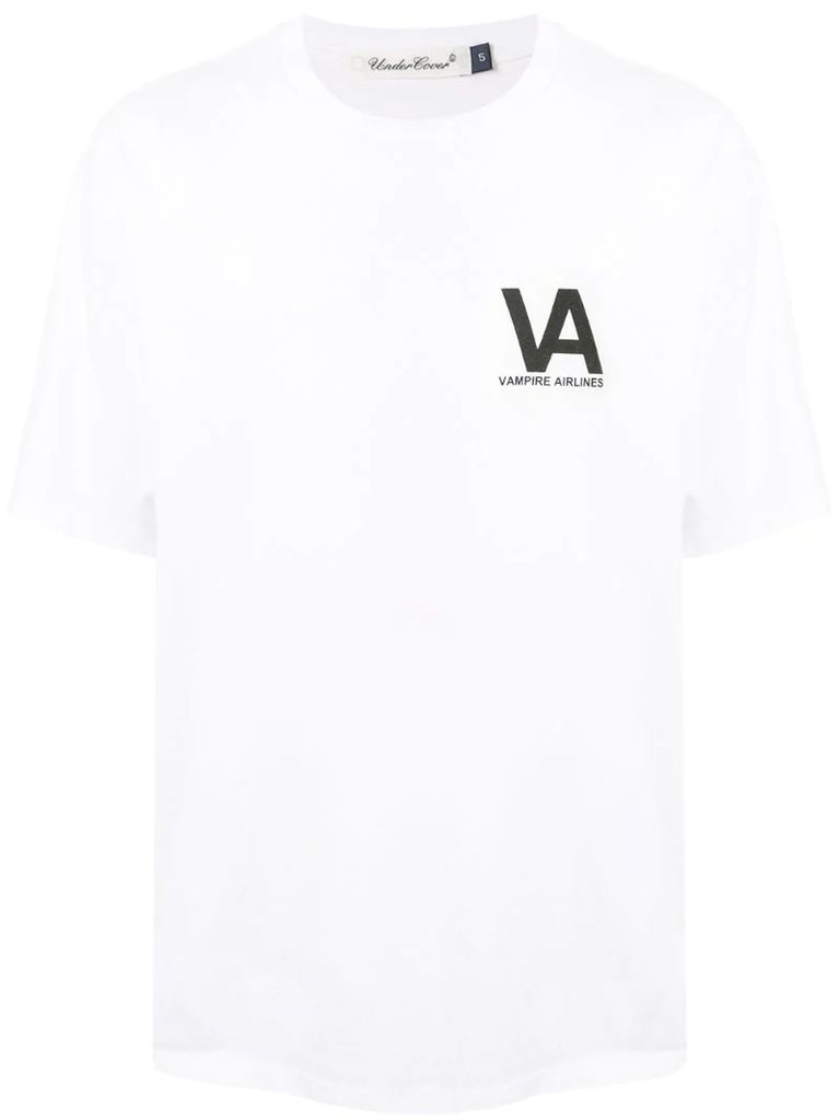 Vampire Airlines graphic-pint T-Shirt