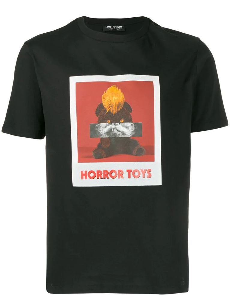 Horror Toys print T-shirt