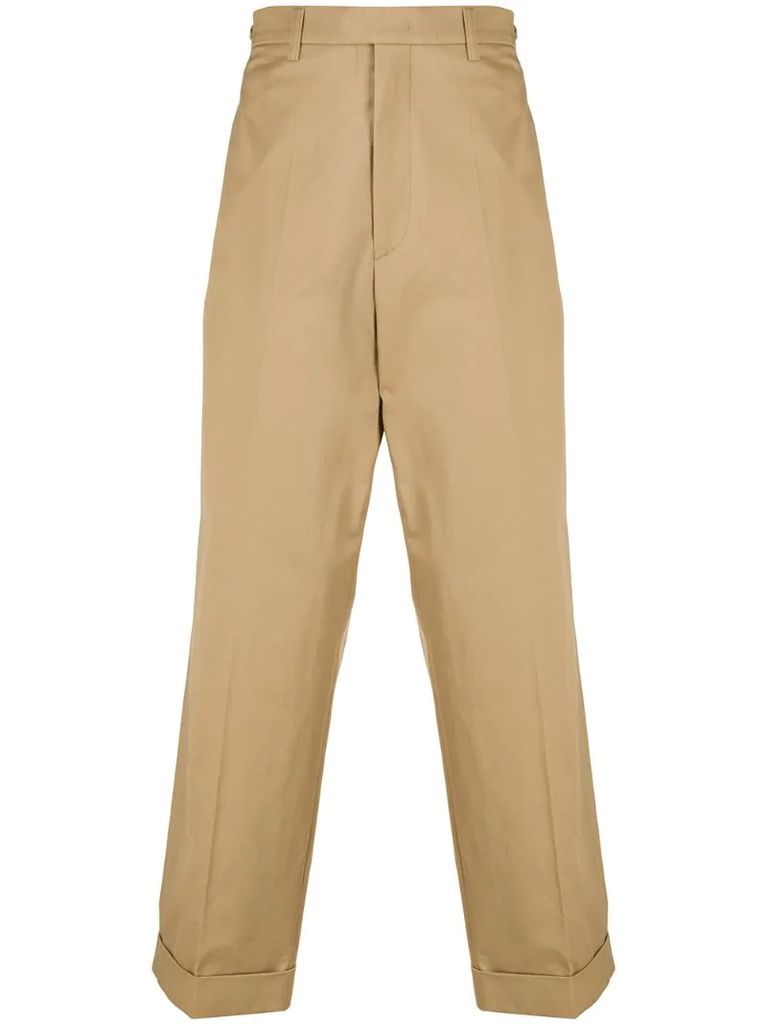 MIZZLE cropped chinos