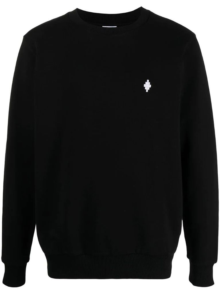 Cross logo sweatshirt