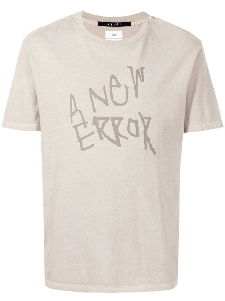 A New Error T-shirt