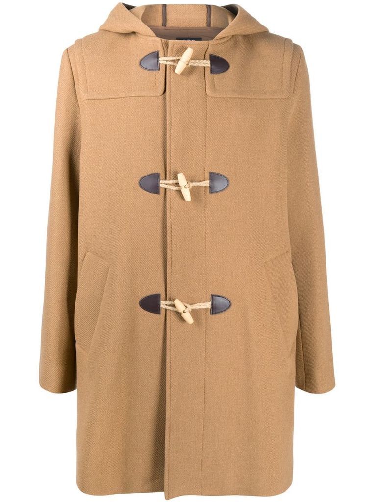 Edouard wool duffle coat