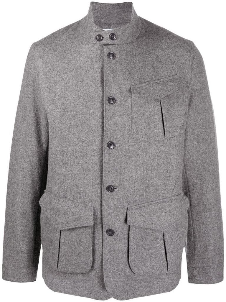 Trent wool-blend blazer