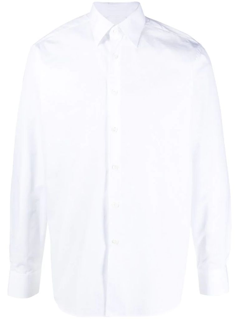 classic stretch poplin shirt