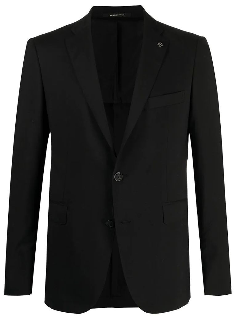 tailored fitted blazer