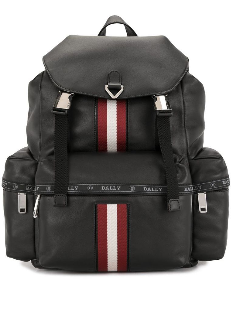Howie leather backpack
