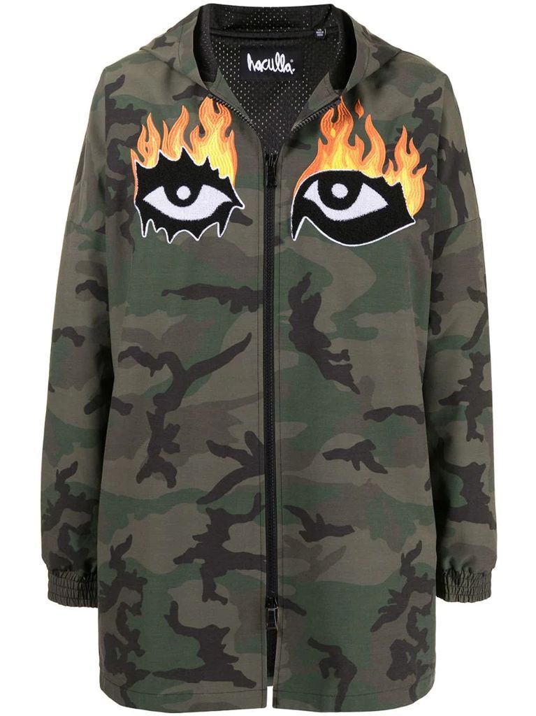Eyes On Fire jacket