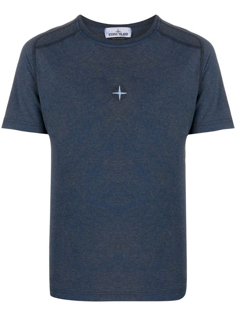 embroidered logo t-shirt